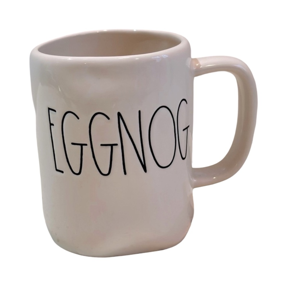 Rae Dunn EGGNOG Large Coffee Cup‎